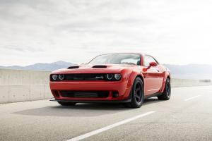 Dodge Challenger SRT Super Stock 2020 года 